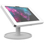 The Joy Factory Elevate II Countertop Kiosk for Surface Pro 8 (White) - 10.80" (274.32 mm) Height x 9.81" (249.17 mm) Width - Desktop, (Fleet Network)