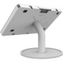 The Joy Factory KAM412W Elevate II Countertop Kiosk for Surface Pro 8 - White - 10. 8" Height x 9. 81" Width - Desktop Stand with Security Lock