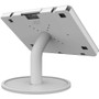 The Joy Factory KAM412W Elevate II Countertop Kiosk for Surface Pro 8 - White - 10. 8" Height x 9. 81" Width - Desktop Stand with Security Lock