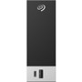 Seagate One Touch STLC8000400 8 TB Hard Drive - 3.5" External - SATA (SATA/600) - Black - USB 3.0 Micro-B - 7200rpm - 2 Year Warranty (STLC8000400)