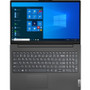 Lenovo 82KD00DHUS V15-ALC 15. 6" Notebook - Full HD - AMD Ryzen 5 5500U Hexa-core - 8 GB RAM - 512 GB NVMe SSD - Windows 10 Pro - English Keyboard
