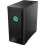 Lenovo Legion T5 26AMR5 90RB001NUS Gaming Desktop Computer - AMD Ryzen 5 5600G - 16 GB - 1 TB HDD - 512 GB SSD - Tower - Black - AMD - (Fleet Network)