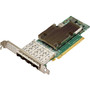 HPE Broadcom BCM57504 Ethernet 10/25Gb 4-port SFP28 Adapter for HPE - PCI Express 4.0 x16 - 4 Port(s) - Optical Fiber - SFP28 - (Fleet Network)