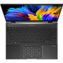 Asus UN5401QA-DS59T-CA Zenbook 14 Flip OLED Convertible 2-in-1 Laptop - AMD Ryzen 5 5600H - 16GB RAM - 512GB SSD - 14" 2. 8K OLED Touchscreen - Windows