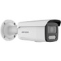 Hikvision ColorVu DS-2CD2T47G2-LSU/SL 4 Megapixel Outdoor Network Camera - Color - Bullet - White - 196.85 ft (60 m) Color Night - - x (Fleet Network)