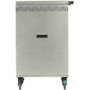 Bretford TCOREX36USBC-CT Core X Pre-Wired Charging Cart - 36 Device Capacity - Steel - 4 Locking Casters - Concrete Color