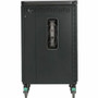 Bretford CORE X Cart - Pre-Wired TCOREX36USBC - 4 Casters - Steel - 29.5" Width x 26" Depth x 44.5" Height - Charcoal - For 36 Devices (Fleet Network)