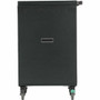 Bretford TCOREX36USBC-CK CORE X Cart - Pre-Wired Charging Cart for 36 Chromebooks - Steel - Charcoal - 4 Casters - 44. 5"H x 29. 5"W x 26"D