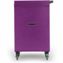 Bretford TCOREX36USBC-ORC Core X Pre-Wired Charging Cart - 36-Device Capacity - Orchid Purple Steel - 4 Locking Casters - 120V AC