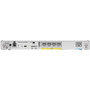 Cisco ISR1100-4G-RF Refurbished Wireless Integrated Services Router - 4G Cellular - 3x Gigabit Ethernet - 1 SIM - Desktop