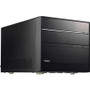 Shuttle SH570R6 XPC Cube Barebone System - LGA-1200 Socket - 128GB DDR4 - Intel H570 - 13 USB Ports - Black Aluminum