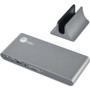 SIIG USB-C Dual Video MST Docking Station with PD Charging - for TV/Monitor/Notebook/Desktop PC - Memory Card Reader - microSD, SD - W (Fleet Network)