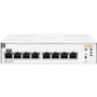 HPE Instant On 1830 8G Switch - 8 Ports - Manageable - Gigabit Ethernet - 10/100/1000Base-T - 2 Layer Supported - 5.90 W Power - 13 W (Fleet Network)