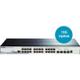 D-Link SmartPro DGS-1510-28P Ethernet Switch - 28 Ports - Manageable - Twisted Pair, Optical Fiber (Fleet Network)