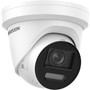 Hikvision ColorVu DS-2CD2387G2-LSU/SL 8 Megapixel Outdoor 4K Network Camera - Color - Turret - White - 98.43 ft (30 m) Color Night - - (Fleet Network)