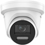 Hikvision ColorVu DS-2CD2387G2-LSU/SL 8 Megapixel Outdoor 4K Network Camera - Color - Turret - White - 98.43 ft (30 m) Color Night - - (Fleet Network)
