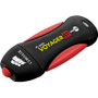 Corsair Flash Voyager GT USB 3.0 512GB Flash Drive - 512 GB - USB 3.0 Type A - 390 MB/s Read Speed - 240 MB/s Write Speed - Black, Red (CMFVYGT3C-512GB)