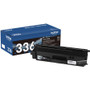 Brother TN336BK Original Toner Cartridge - Laser - High Yield - 4000 Pages - Black - 1 Each (Fleet Network)