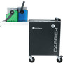 LocknCharge Carrier 20 Cart - 1 Shelf - 27.8" (706.12 mm) Length x 19.2" (487.68 mm) Width x 36.7" (932.18 mm) Height - For 20 Devices (Fleet Network)