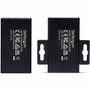 StarTech.com HDMI Extender Over CAT5e/CAT6, 4K 60Hz, Up to 200ft (60m), Transmitter and Receiver Kit, Power Over Cable - HDMI Extender (4K50IC-EXTEND-HDMI)