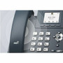 Yealink MP52-E2-TEAMS Microsoft Teams IP Phone - Corded VoIP - 2. 4" Screen - 2x RJ-45 with PoE - Wall Mountable - Classic Gray