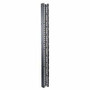 Ortronics Cable Protection - Vertical Wire Cage/Cover - Black (Fleet Network)
