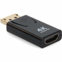 AddOn DISPLAYPORT2HDMIADPT-5PK 5-Pack DisplayPort 1. 2 Male to HDMI 1. 3 Female Black Adapter - 1920 x 1200 Resolution - 7. 87" Length