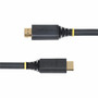StarTech.com 30ft (9.1m) Active High Speed HDMI Cable, 4K 60Hz/1440p 144Hz, 18Gbps, UHD HDMI 2.0 Cord, TPE Jacket - Active High Speed (HDMI2-CABLE-4K60-30F)