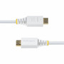 StarTech. com HDMI2-CABLE-4K60-6FW Premium Certified HDMI 2. 0 Cable - 6ft White - 4K 60Hz/1440p 144Hz - 18Gbps
