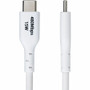 StarTech.com USB-A To C Charging And Sync Cable 1.8 M 6 Ft 2.0 TPE Jacket White Charge USB-C Cord USB2AC6FWHE
