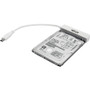 Tripp Lite series U438-06N-G1-W USB 3.1 Gen 1 to SATA III Adapter Cable, White - 6" (152.40 mm) SATA/USB Data Transfer Cable for Hard (U438-06N-G1-W)