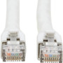Tripp Lite series Cat.8 Patch Network Cable - 15 ft (4.57 m) Category 8 Network Cable for Network Device, Webcam, VoIP Device, Switch, (N272-015-WH)