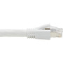 Tripp Lite series Cat.8 Patch Network Cable - 15 ft (4.57 m) Category 8 Network Cable for Network Device, Webcam, VoIP Device, Switch, (N272-015-WH)