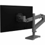 Ergotron Desk Mount for Monitor, LCD Display - Dark Gray - Height Adjustable - 1 Display(s) Supported - 34" Screen Support - 22 lb g) (Fleet Network)