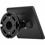 Compulocks 505B Bow Wall Mount - Black Aluminum VESA Tilting Bracket for Displays - Tablets - Enclosures - Landscape/Portrait - 75 x 75100 x 100