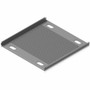 Ubiquiti Toolless Mini Rack Shelf - For Rack - Rack-mountable - Cold Rolled Carbon Steel - 44.09 lb (20000 g) Maximum Weight Capacity (UACC-RACK-SHELF-TL)