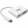 Tripp Lite by Eaton U444-06N-V-C USB 3.1 Gen 1 USB-C to VGA Adapter - USB 3.1 Type C - 1 x VGA (Fleet Network)