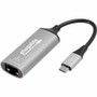 Plugable USBC-E5000 5Gigabit Ethernet Adapter - USB Type C - 39.06 Gbit/s Data Transfer Rate - Realtek RTL8157 - Twisted Pair - (Fleet Network)