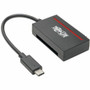 Tripp Lite by Eaton U438-CF-SATA-5G Drive Dock - USB 3.1 Type C Host Interface External - Black - 1 x HDD Supported - Acrylonitrile (Fleet Network)