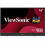 ViewSonic VA1653 16" Class Full HD LED Monitor - 16:9 - 15.6" Viewable - In-plane Switching (IPS) Technology - LED Backlight - 1920 x (Fleet Network)