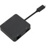 Targus USB-C DisplayPort Alt-Mode Travel Dock  - for Projector/TV - USB Type C - 2K, 4K - 2048 x 1152, 4096 x 2160 - 1 x USB 3.0 - 1 x (Fleet Network)