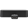 Targus USB-C DisplayPort Alt-Mode Travel Dock  - for Projector, TV - USB Type C - 2K, 4K - 2048 x 1152, 4096 x 2160 - 1 x USB 3.0 - 1 (DOCK411USZ)