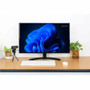 Manhattan Dual-Mode Multipoint Wireless Keyboard and Mouse Combo Set - USB Type A Scissors Wireless Bluetooth/RF 5.0 2.40 GHz Keyboard (180580)