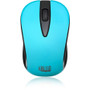 Adesso iMouse S70L - Wireless Optical Neon Mouse - Optical - Wireless - Radio Frequency - 2.40 GHz - Neon Blue - USB - 1000 dpi - - 3 (Fleet Network)