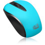 Adesso iMouse S70L - Wireless Optical Neon Mouse - Optical - Wireless - Radio Frequency - 2.40 GHz - Neon Blue - USB - 1000 dpi - - 3 (iMouse S70L)