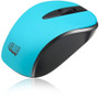 Adesso iMouse S70L - Wireless Optical Neon Mouse - Optical - Wireless - Radio Frequency - 2.40 GHz - Neon Blue - USB - 1000 dpi - - 3 (iMouse S70L)