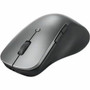 Lenovo Professional Bluetooth Rechargeable Mouse - Optical - Wireless - Bluetooth - Rechargeable - Storm Gray - 4000 dpi - Scroll - 6 (Fleet Network)