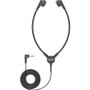 Philips Transcription Headphones - Stereo - Mini-phone (3.5mm) - Wired - 32 Ohm - Earbud - Binaural - In-ear - 10 ft Cable - Black - 1 (Fleet Network)