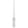 Ubiquiti Next-Gen 2x2 Dual Polarity MIMO Omni Antenna - Range - SHF - 5.45 GHz to 5.85 GHz - 13 dBi - Base StationPole - (AMO-5G13)