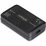 StarTech.com USB Galvanic Isolator Up To 6KV, Electrical Noise Isolator, IP40, DIN Rail Mount, Isolated Power Filter, USB 2.0 - host - (U1-USB-ISOLATOR)